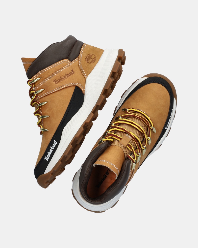 Timberland Brooklyn Veterboots  - geel