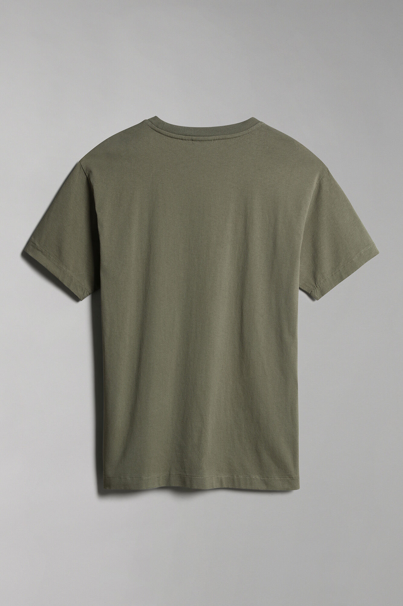 Camiseta Box de Manga Curta - Verde