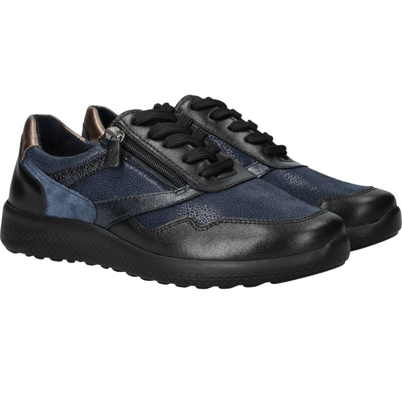 Sens stretch Sneakers Blauw Dames