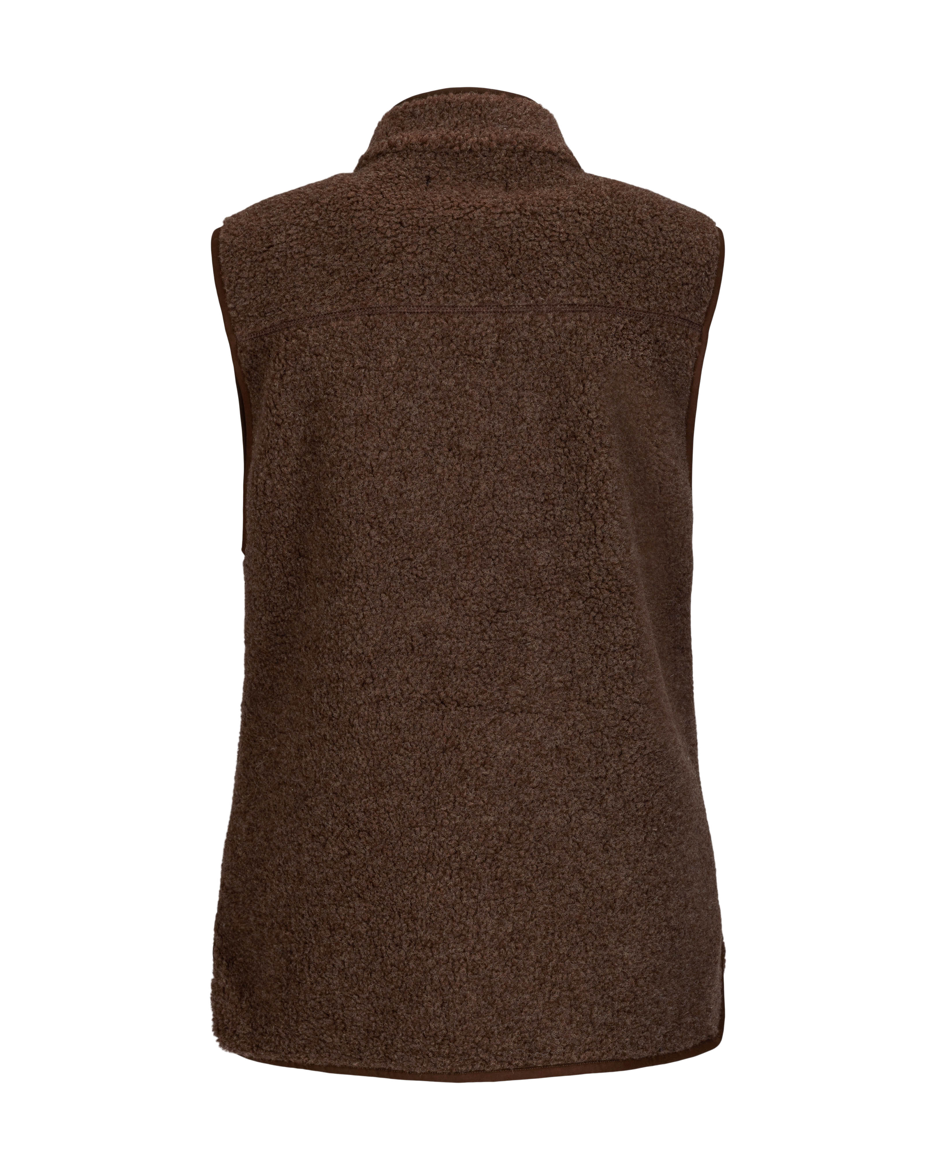 Amundsen Sports Heroes Wool Fleece Vest, Dame<br>Robust og svært komfortabel ull-fleece!