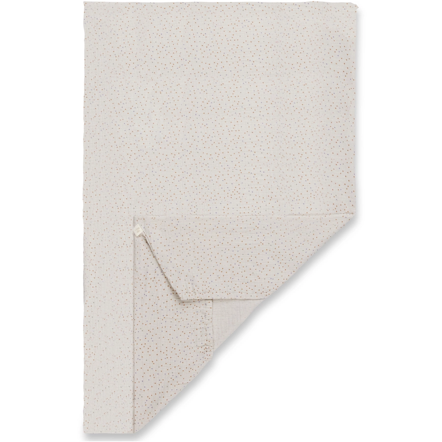 hauck Spannbettlaken für Reisebettmatratzen Beige Dots