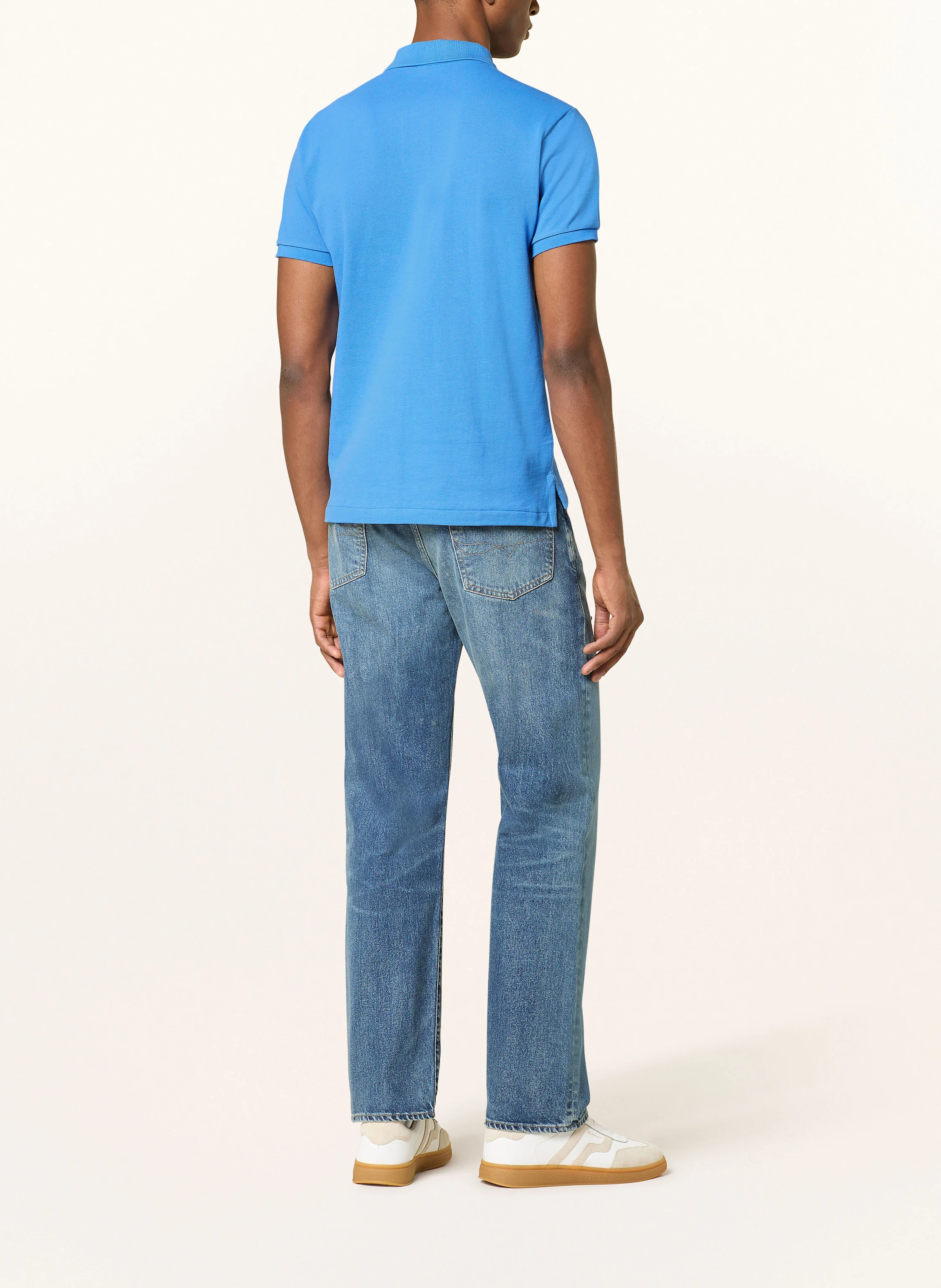 POLO RALPH LAUREN Piqué-Poloshirt Custom Slim Fit