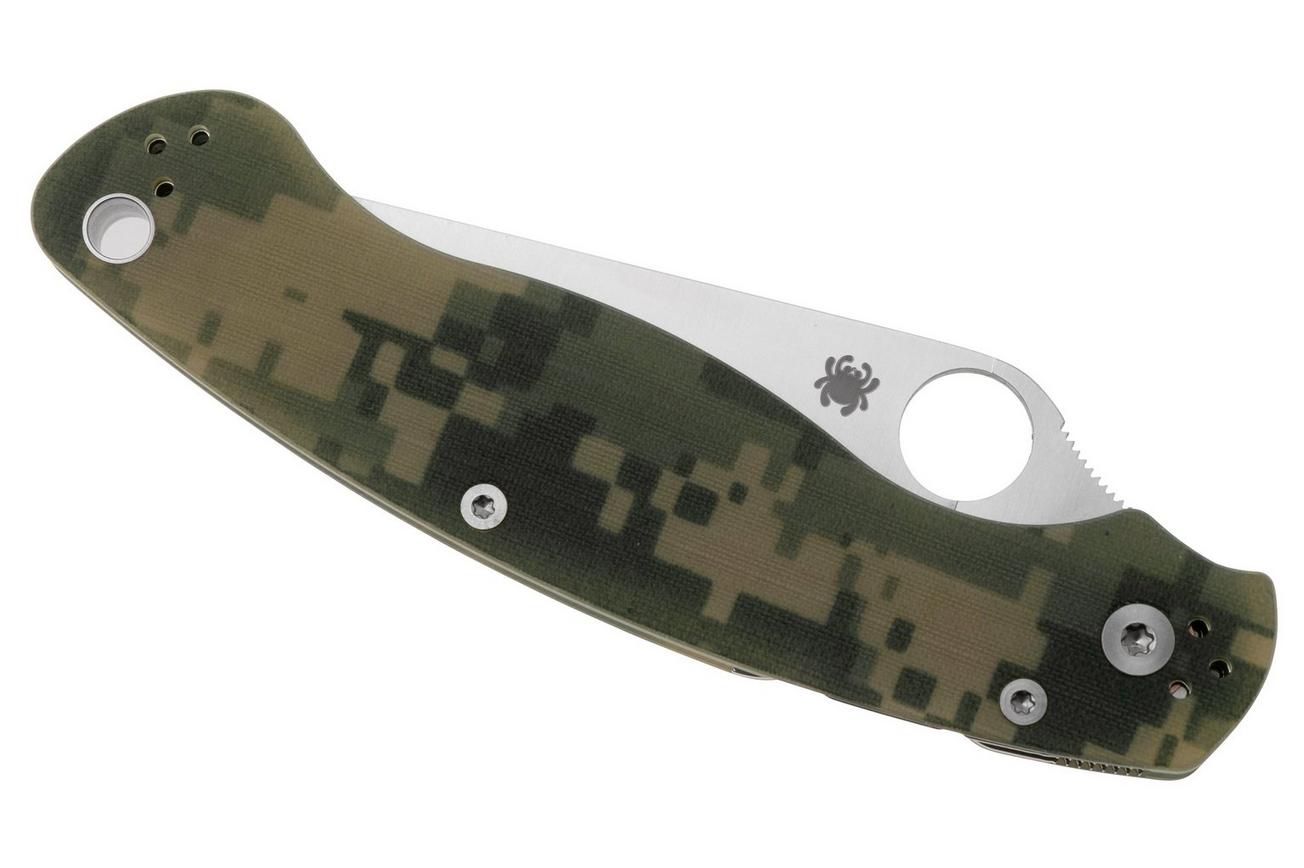 Spyderco Military 2 C36GPCMO2 Camo G10, zakmes