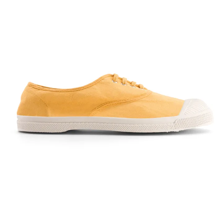 Bensimon Tennis Lacets | Jaune