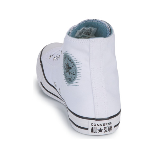 Converse - CHUCK TAYLOR ALL STAR SUMMER UTILITY-SUMMER UTILITY - Blanc