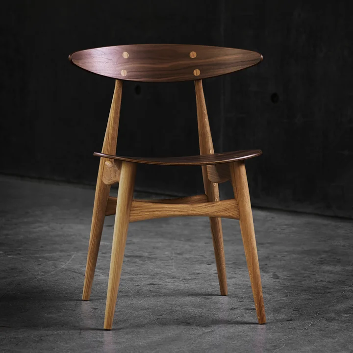 Carl Hansen - CH33T, Buche schwarz lackiert
