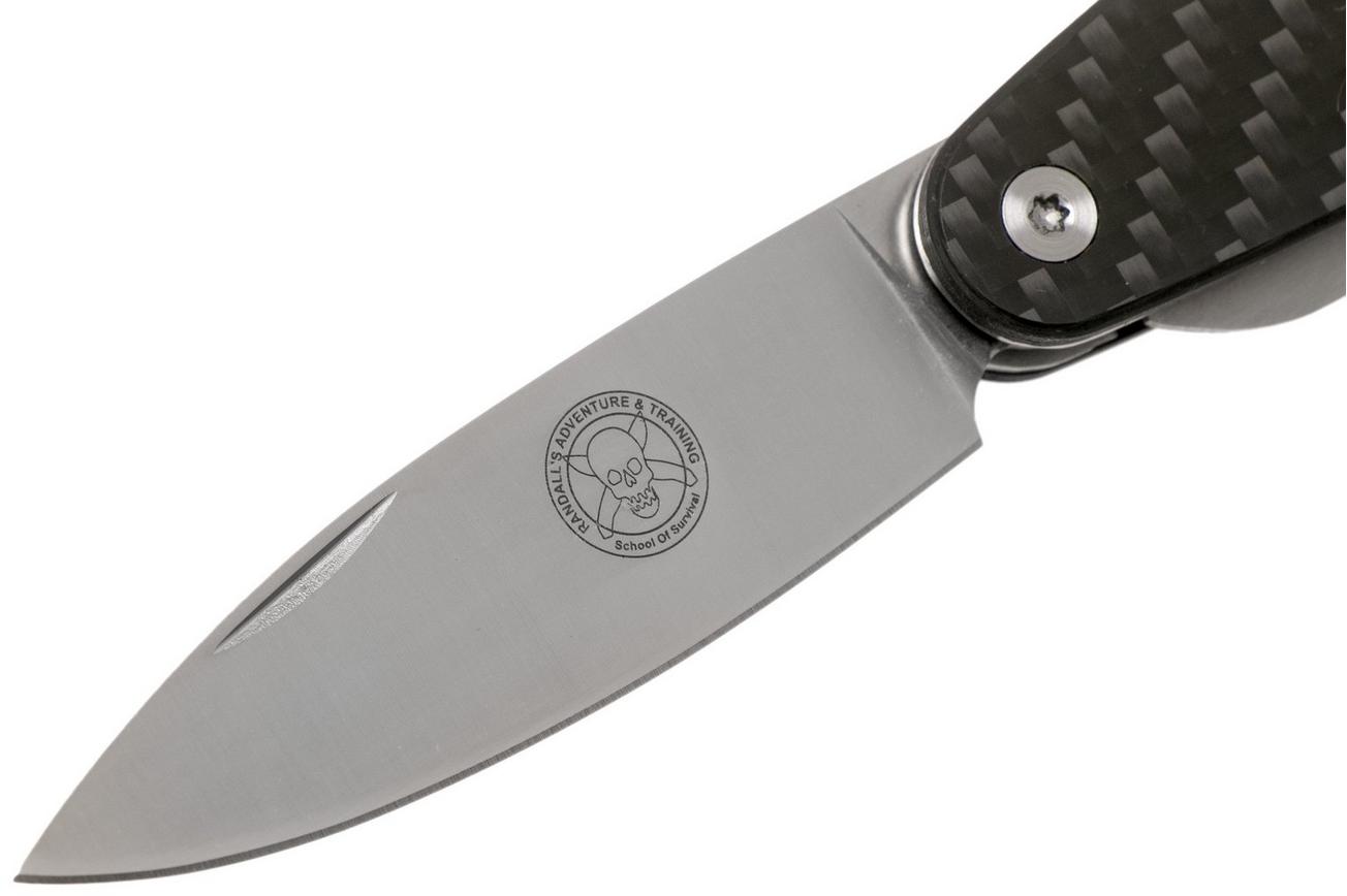 ESEE Churp EE-CH-02 D2, Carbonfiber zakmes