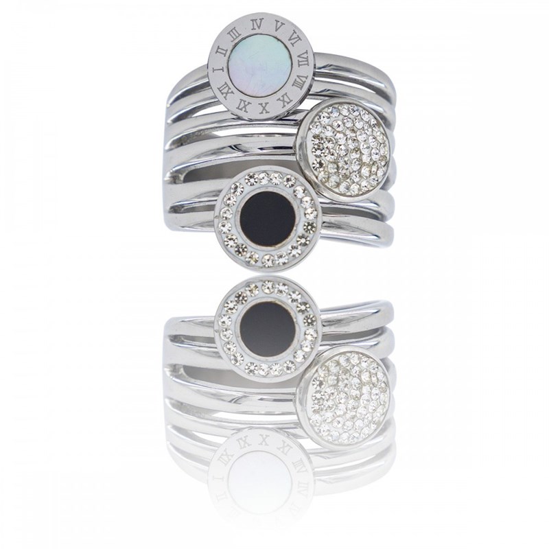 Bague Strass Femme PAZALE