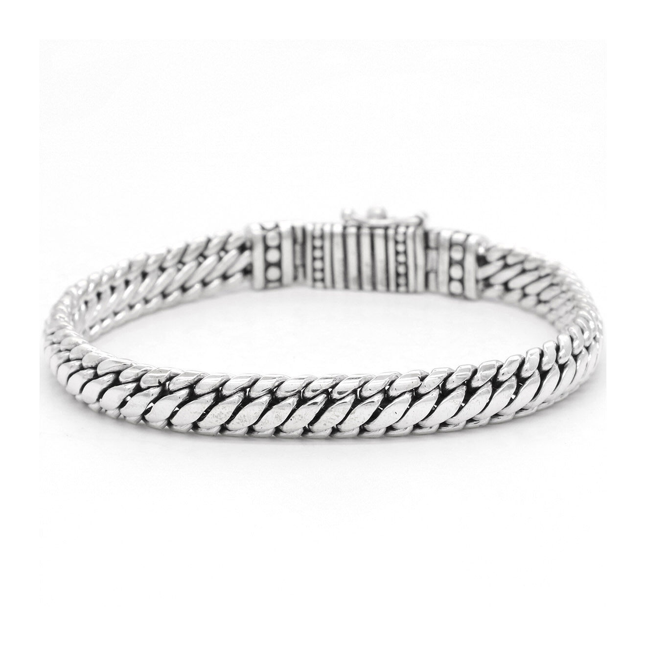 Rockstone Bracelet en Argent