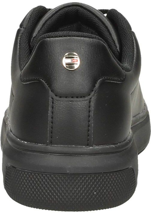 Tommy Hilfiger Signature Court Sneaker zwart