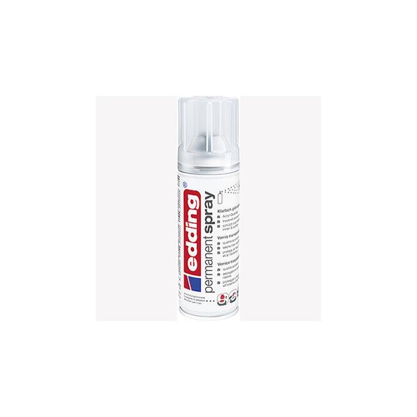 Edding Verniz Acrílico Brilhante Edding 5200 Spray 200ml