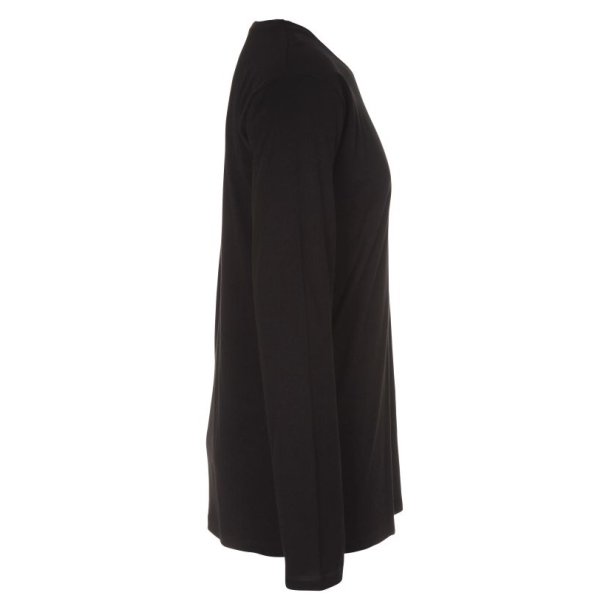 ST404 Mens Tee LS sort