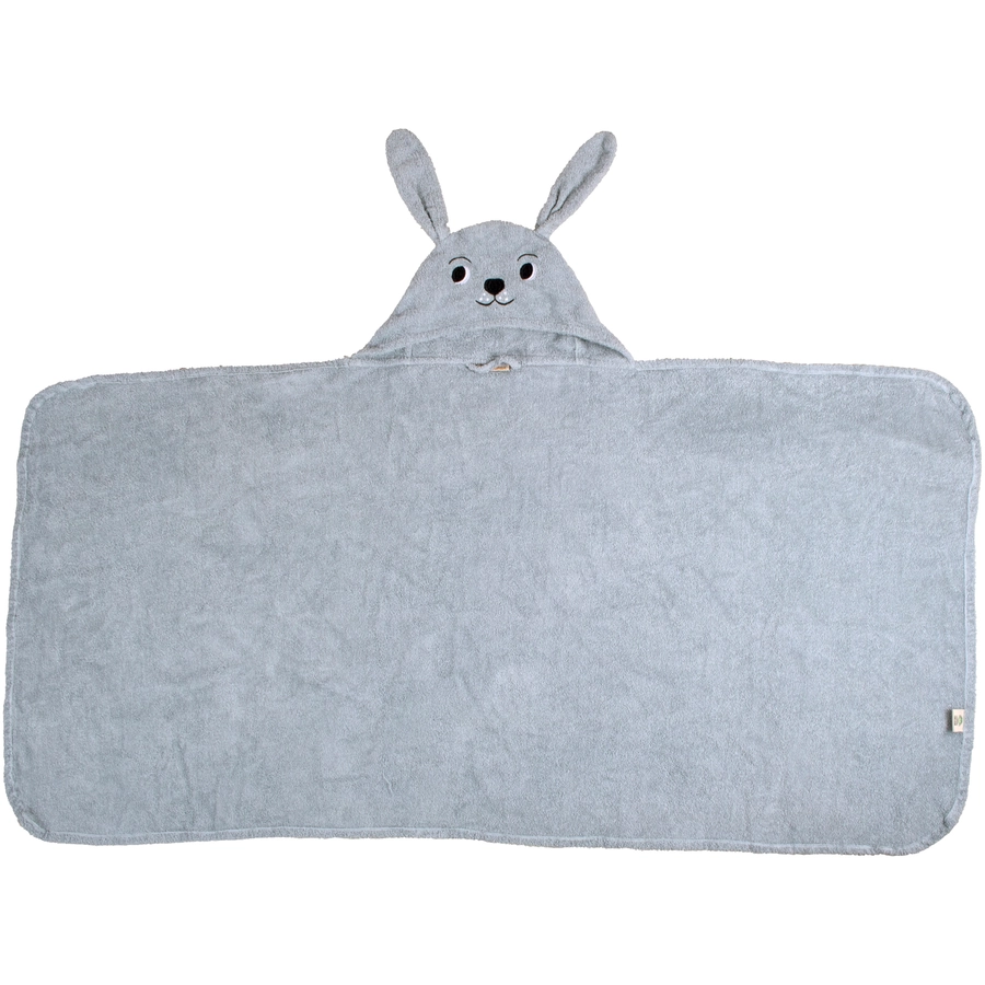 FILIBABBA Kapuzenbadetuch Hase