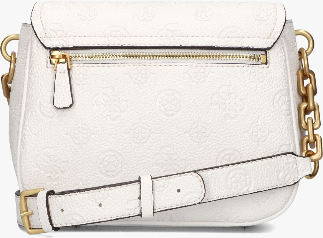 GUESS creme guess schoudertas izzy peony tri