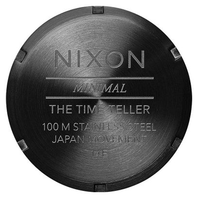 Montre Time Teller Noir