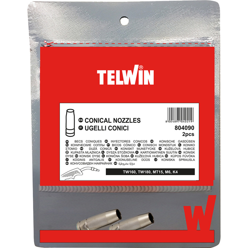 Telwin mondstukken Conisch