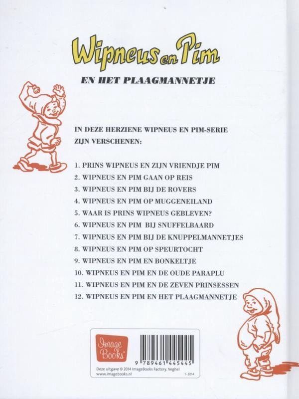 Wipneus en Pim - Avonturenboeken - Heruitgave - Kinderen