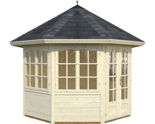 Paviljoen Veronica 4 Ø 289 cm naturel