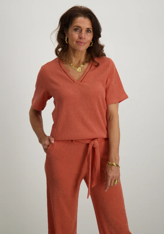 Tramontana V-Neck Top K02-16-402
