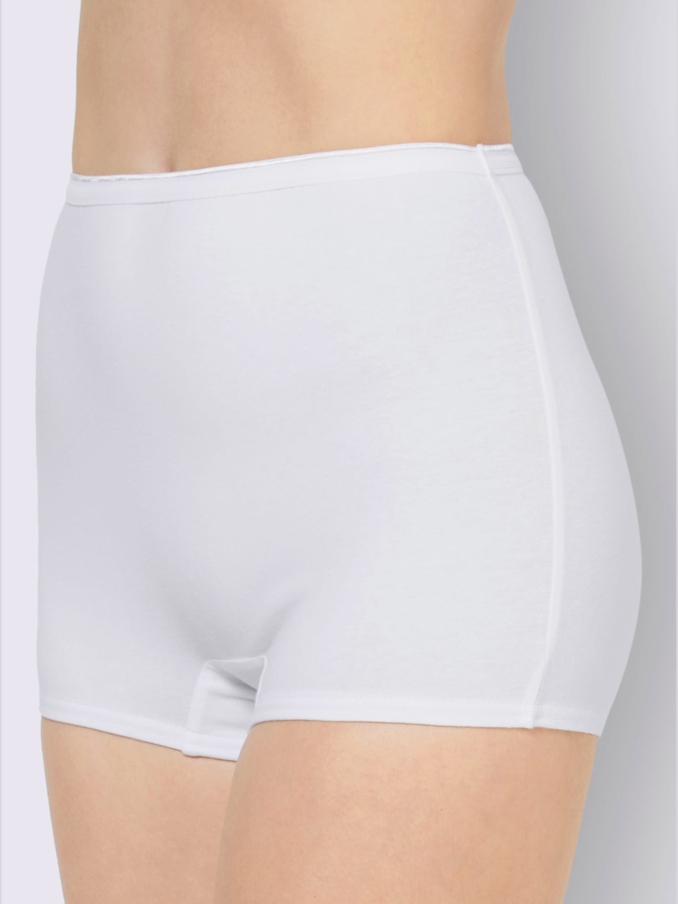 Panty jersey fin