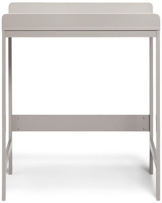 JLY Dream Stellebord Med Uttrekkbar Badebalje, Warm Grey