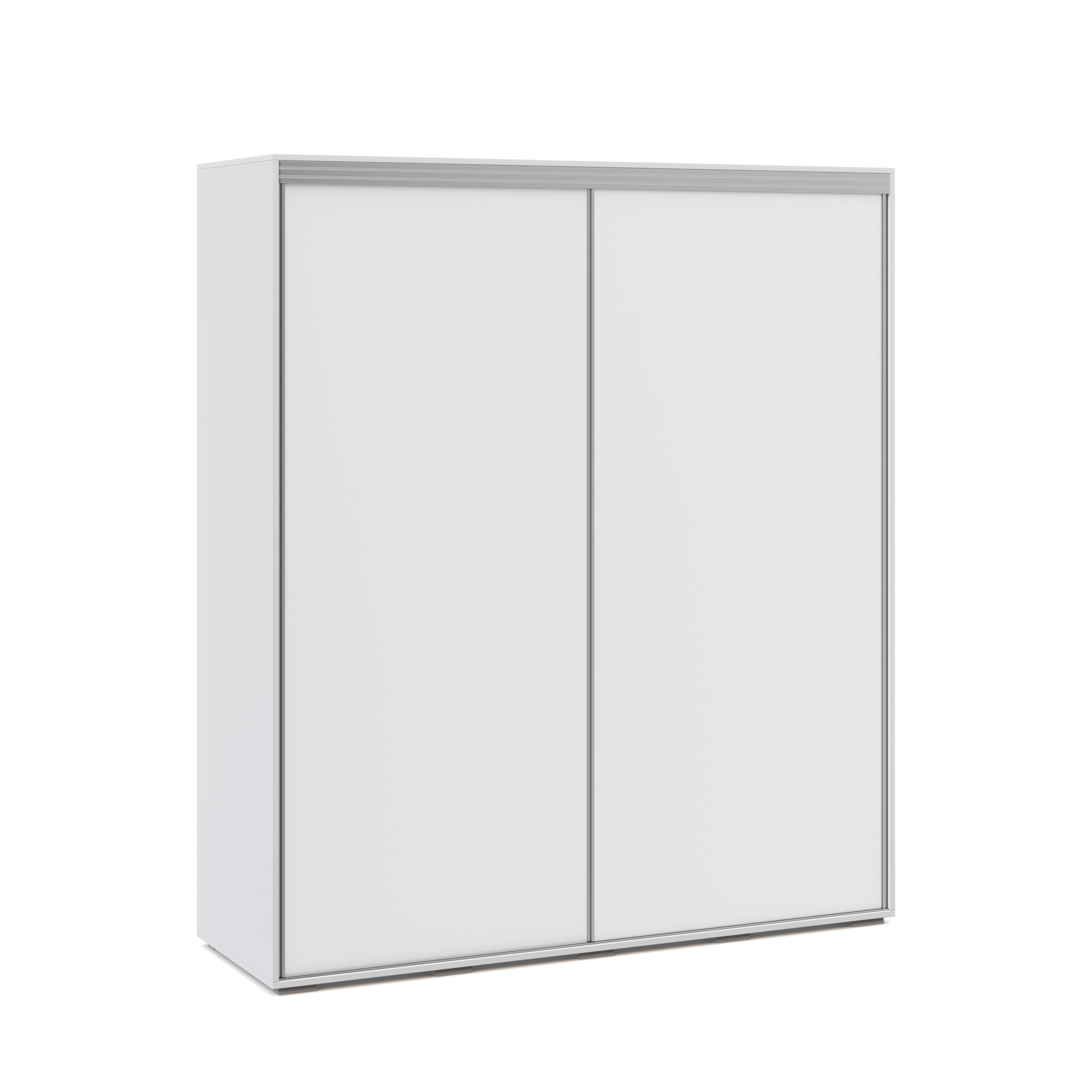 Kleiderschrank Schiebetüren RINA 200 cm weiss
