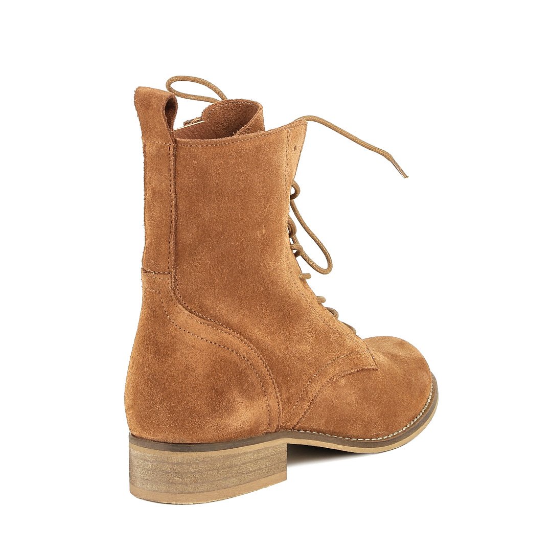André - Bottines & Boots CANAILLE Marron