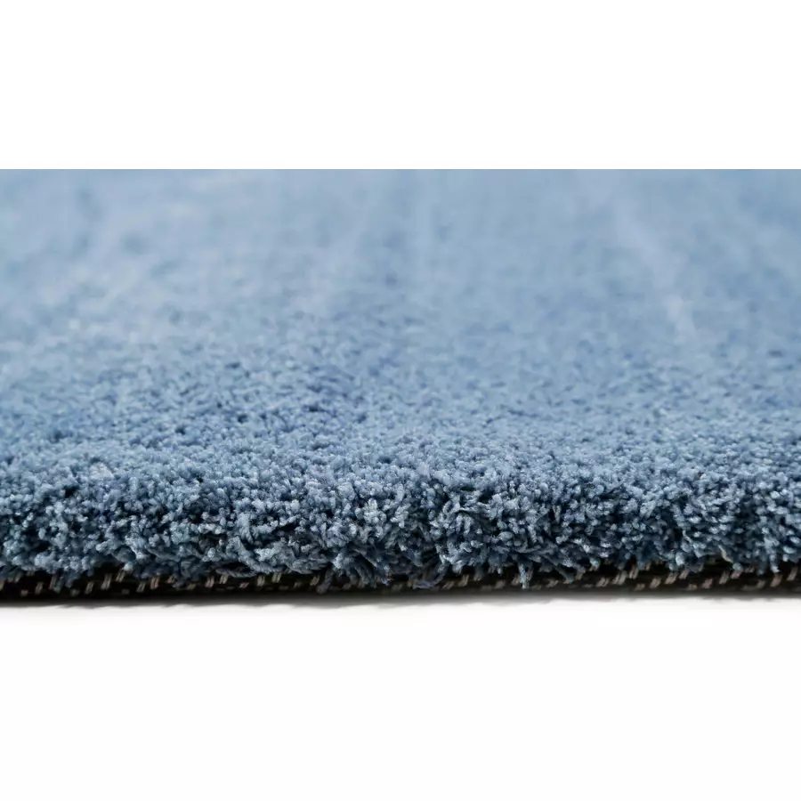Esprit Hochflorteppich #loft blau