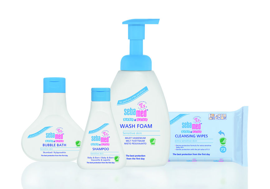 Sebamed baby&kid sjampo svane