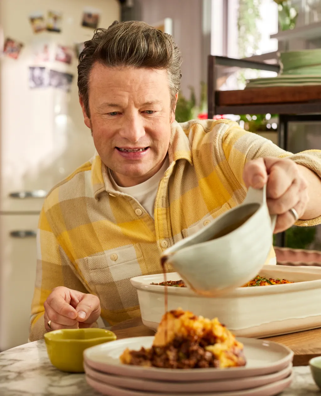 Jamie Oliver Sovsekande