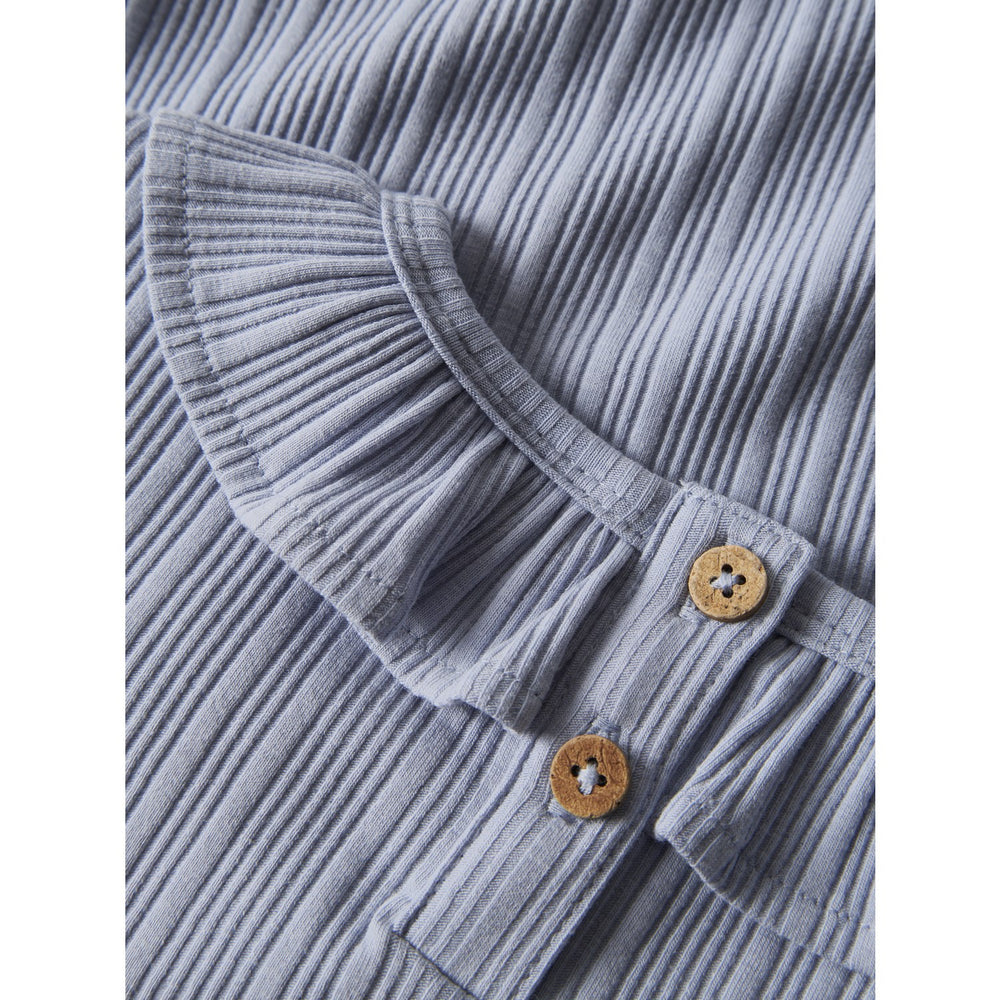 Køb Lil'Atelier Zen Blue Nmftansy Ls Slim Top Lil