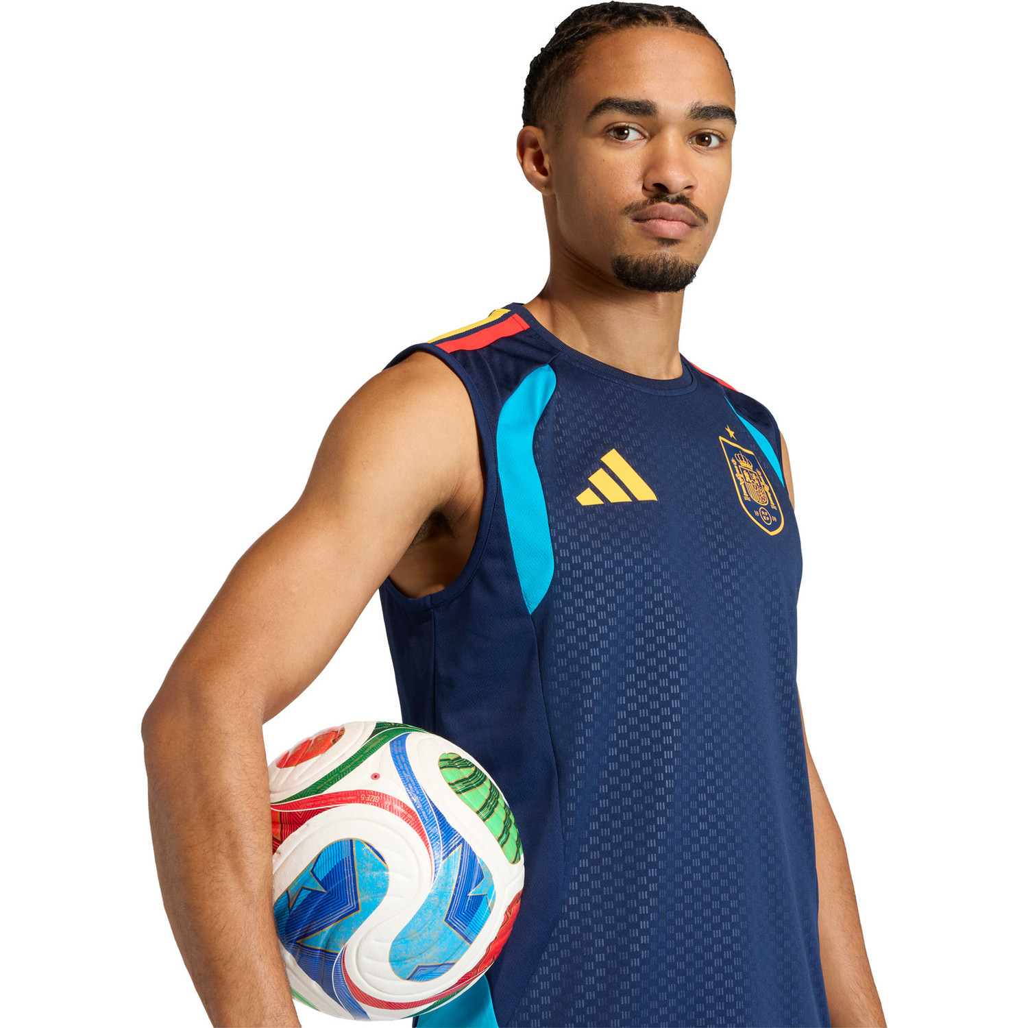 adidas Spanje Sleeveless Training Shirt WK 2026