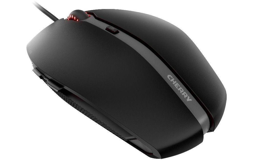Maus Gentix 4KUSB-Maus mit hoher Präzision für 4K Monitore