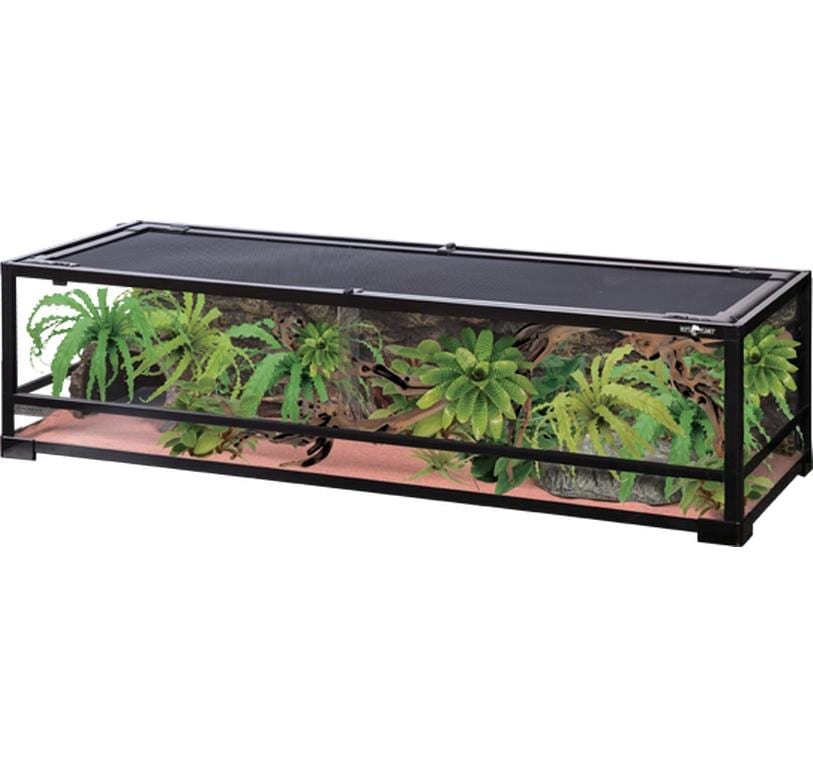 Terrarium 120 x 45 x 32 cm<br>Terrarium zur Selbstmontage