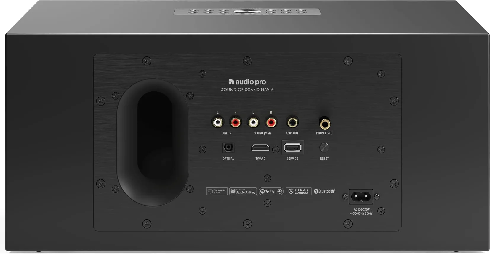 Audio Pro C20 Noir carbone Enceintes connectées