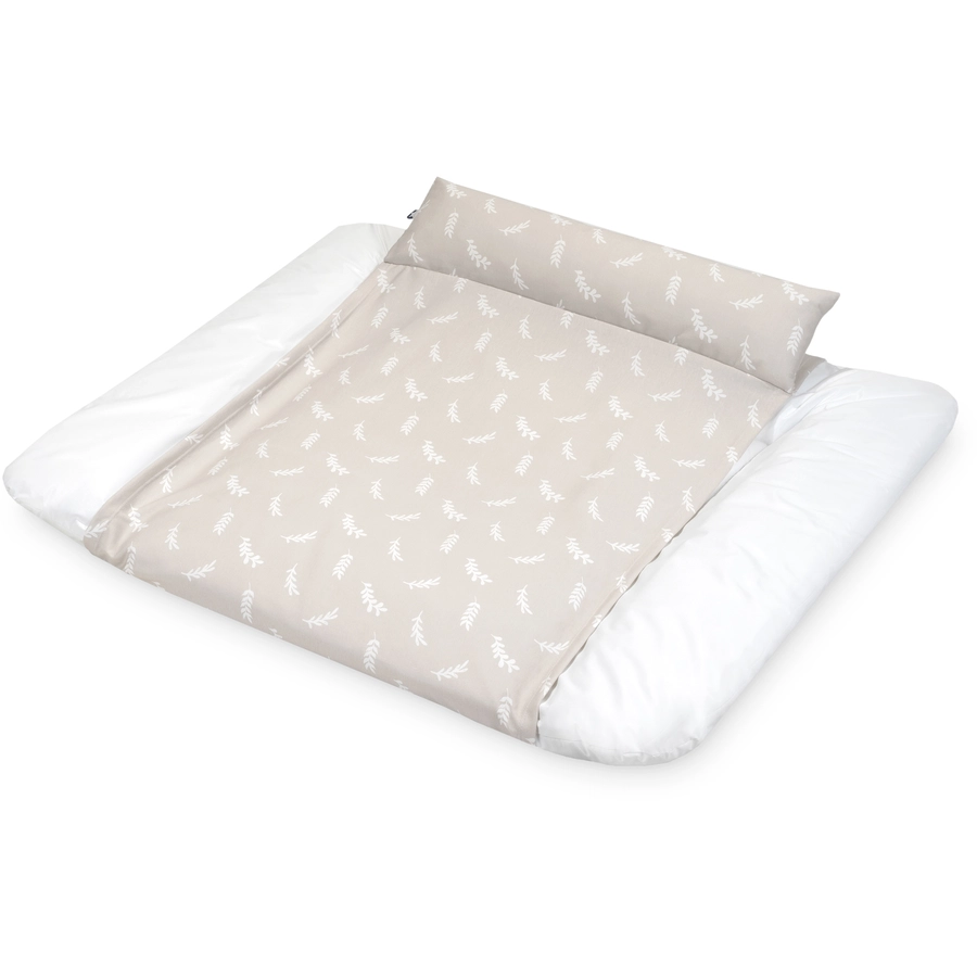 JULIUS ZÖLLNER Jersey Bezug Loop Comfy für Wickelauflagen Softy Twiggy 85 x 75 cm