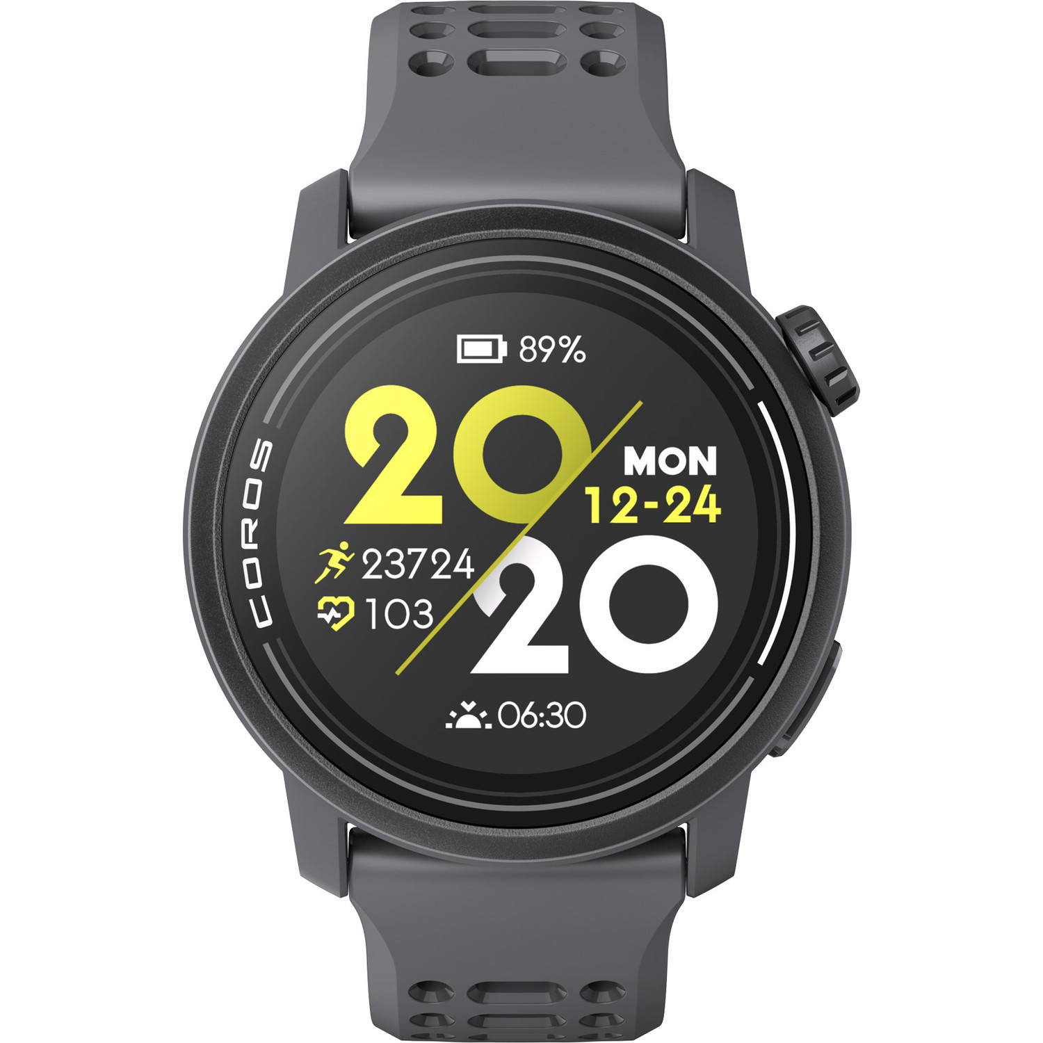 Coros Pace 3 Silicone + Hartslagmonitor