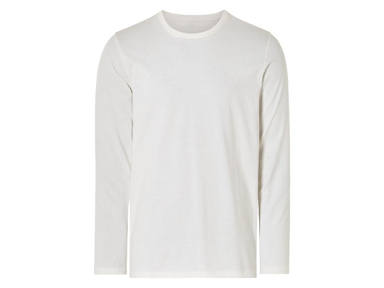 2 heren shirts met lange mouwen