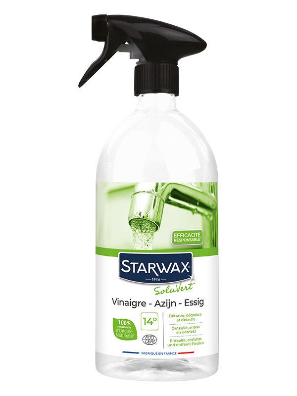 Starwax weisser Essig 14° Vapo 1 lt