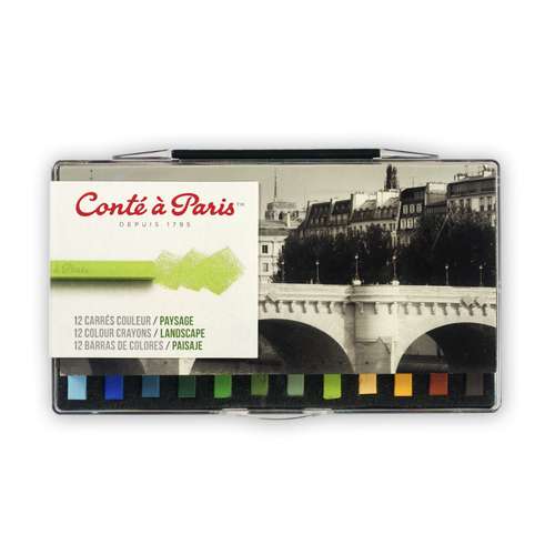 Conté à Paris™ Carrés Pastellkreiden