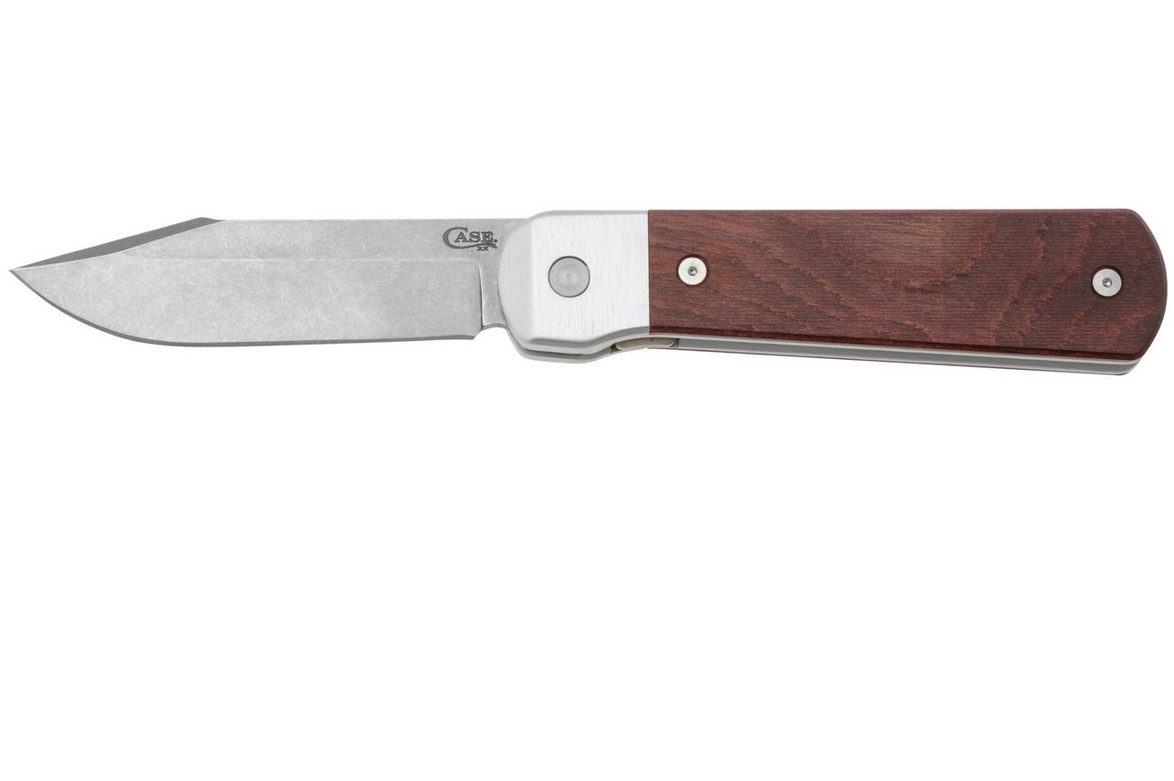 Case Longhouse 50909 Stonewashed CPM 20CV Rosewood, zakmes