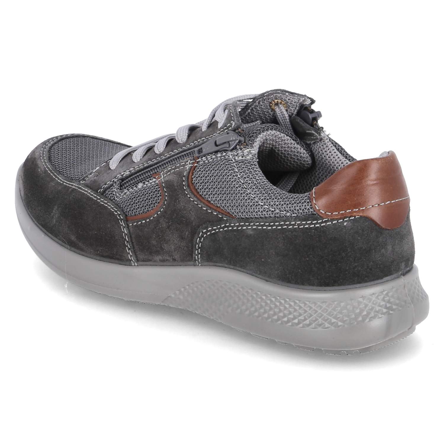 Jomos Halbschuhe - shark/grau/tuareg