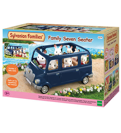 Sølvanian Families - Family Seven Seater - 5274