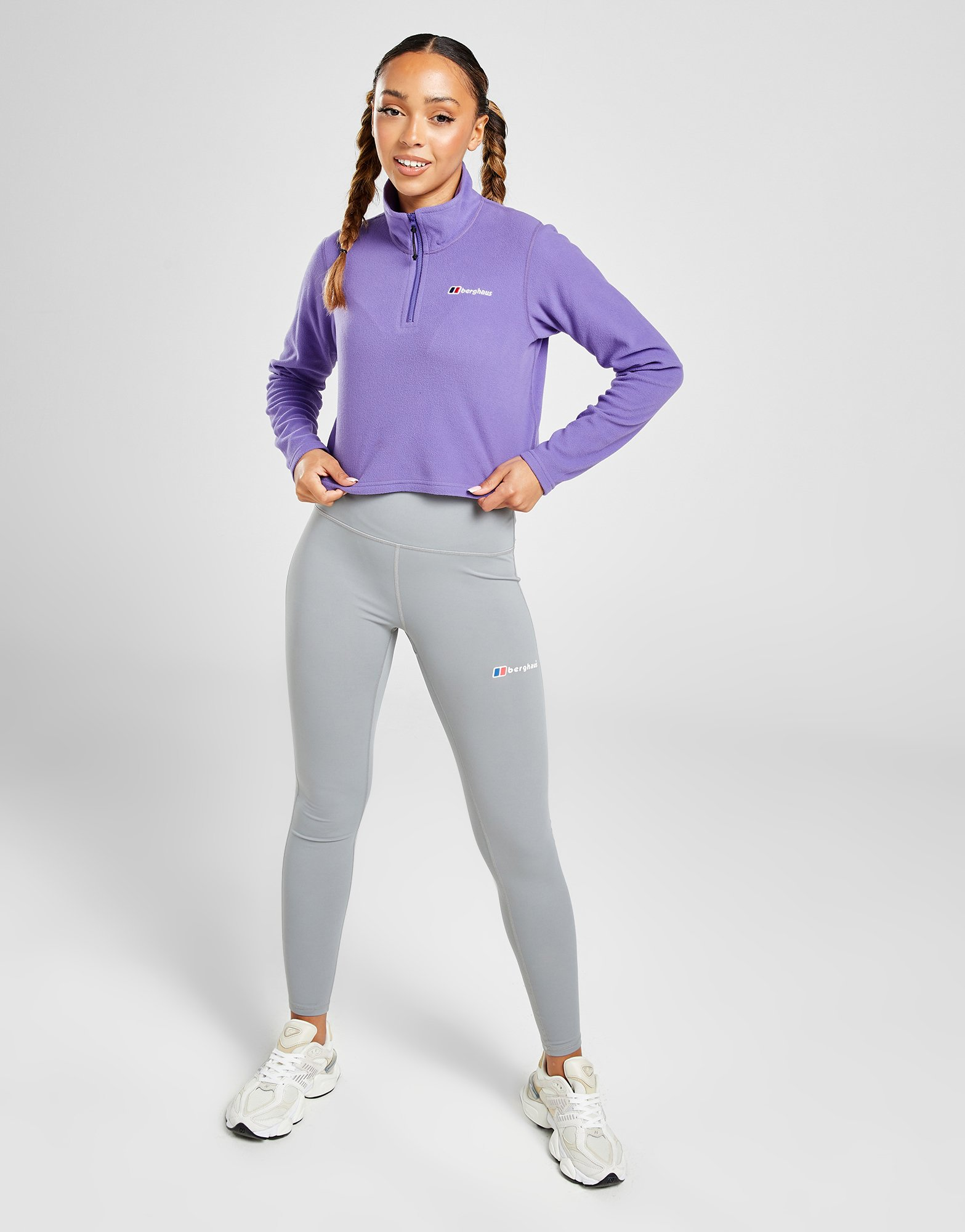 Berghaus Polaire Courte Prism Femme