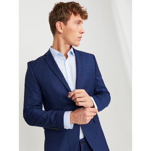 Jack&Jones Jakkesæt, Medieval Blue, 54