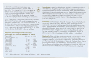 Metagenics B-Dyn Forte Tabletten 90TB