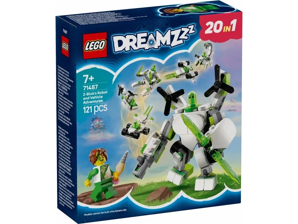 LEGO DREAMZzz 71487 Z-Blobs robot- og fartøjseventyr