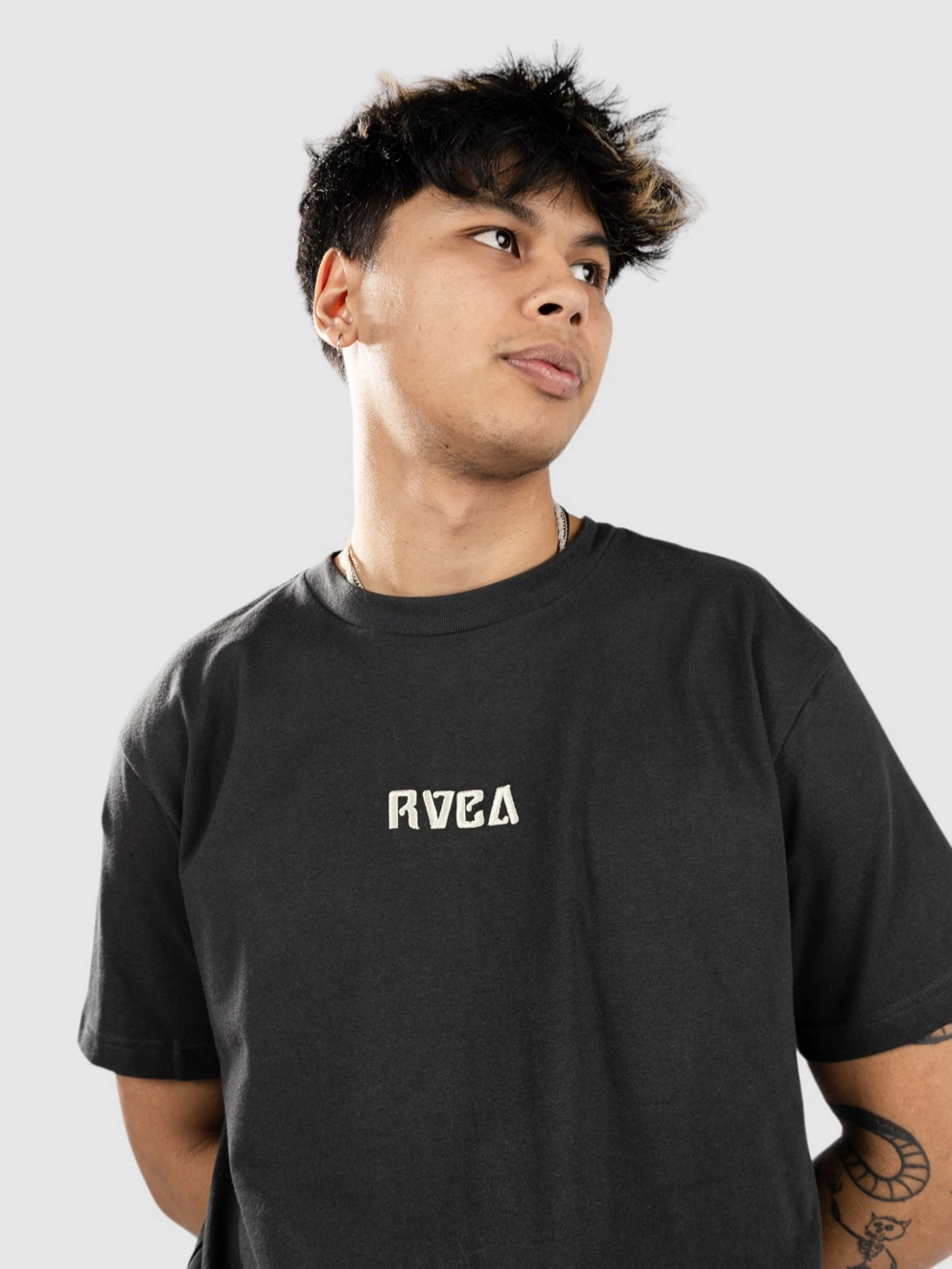 RVCA Fly High T-Shirt pirate black