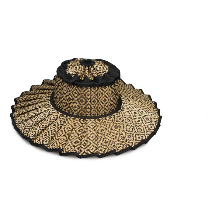 Lorna Murray Chapeau Capri Polo Club - Collection Femme | Noir