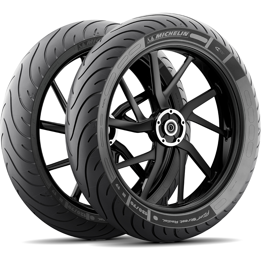 Michelin - Pneu Pilot Street Radial